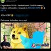 Хакеры взломали одну из учётных записей Nvidia в Twitter, чтобы «рекламировать» Dogecoin