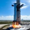 SpaceX установила рекорд, проведя огневые испытания ракеты Starship с 14 двигателями