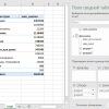 Анализ больших данных в Excel: используем сводную таблицу для работы с BigQuery, Snowflake и ClickHouse