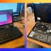 Энтузиаст вдохнул новую жизнь в ноутбук ThinkPad 701C. Теперь у него есть процессор Intel 11-го поколения и 10-дюймовый дисплей