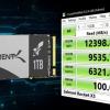 Sabrent готовит SSD со скоростью передачи данных более 12,3 ГБ/с