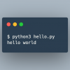 Что происходит, когда запускаешь «Hello World» в Linux