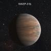 Астрономы обнаружили молекулу-«термометр» на экзопланете WASP-31b