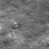 В NASA показали спутниковое фото места падения «Луны-25»