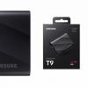 Внешний SSD со скоростью 2 ГБ/с и ценой от 140 долларов. Представлен Samsung Portable SSD T9