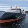 Корабль из будущего: новейший российский траулер «Капитан Соколов» засняли вживую, он уже завершил испытания
