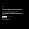 Найден способ обойти блокировку просмотра роликов YouTube с отключённой рекламой