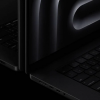 На новом MacBook Pro в цвете Space Black не остаются отпечатки пальцев