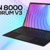 Представлен первый в мире ПК с процессором Ryzen 8000. Планшет Minisforum V3 получит большой 165-герцевый дисплей