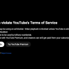 YouTube полностью запрещает просмотр видео при обнаружении блокировщиков рекламы