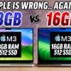 Наконец-то даже в самых дешёвых MacBook установлен нормальный SSD. Разборка MacBook Pro 14 показала отличия между версиями