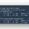 std fs в Rust медленнее, чем Python? Нет, это аппаратный баг