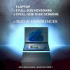 Asus анонсировала ноутбук с двумя полноценными OLED-экранами и отдельной полноразмерной клавиатурой