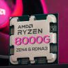 iGPU с частотой почти 3 ГГц. Настольный Ryzen 5 8600G впервые засветился в бенчмарке