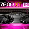 Radeon RX 7600 XT с 16 ГБ памяти с ожидаемой ценой около 300 долларов может не выйти в Китае из-за более старых Radeon