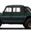 «Русская альтернатива Jeep Gladiator». В Екатеринбурге задумали построить нетипичный УАЗ «Хантер», похожий на «американца»