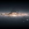 Млечный Путь может содержать меньше тёмной материи в своем ядре, чем предполагалось