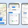 На такси до МЦД: в «Яндекс Картах» появился новый вид комбинированных маршрутов
