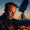 Илон Маск и SpaceX уже пользуются спутниковым интернетом со смартфонов без дополнительного оборудования