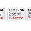 Samsung представила карту microSD со скоростью передачи данных до 800 МБ/с. Это быстрее любого SSD с SATA