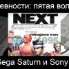 Графика древности: пятая волна. Sega Saturn и Sony PlayStation (часть 2-4)