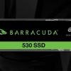 Один из самых быстрых SSD с PCIe 4.0. Seagate представила твердотельный накопитель BarraCuda 530